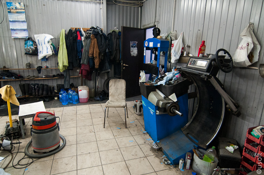 СТО до внедрения системы