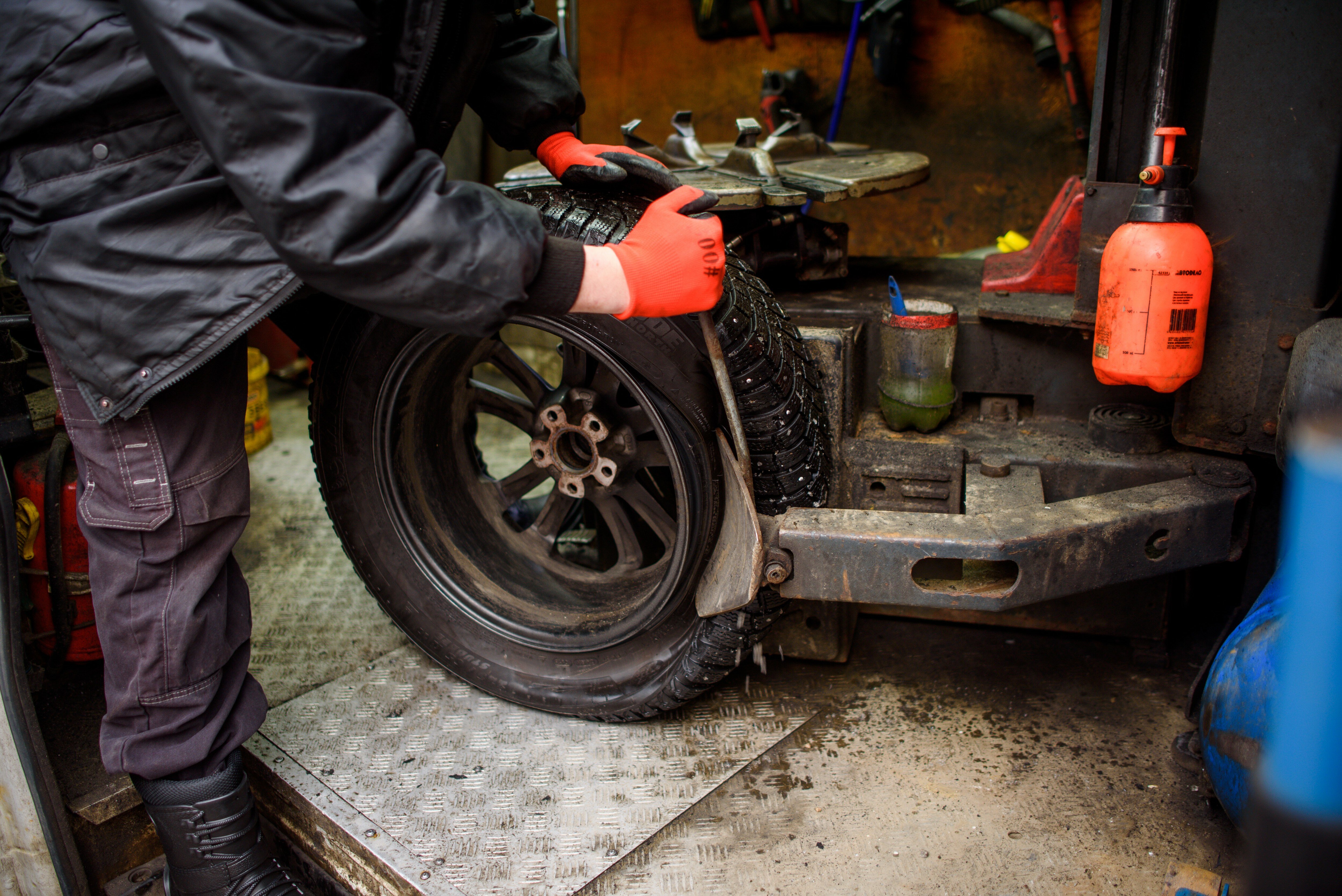 Автомойка до внедрения системы